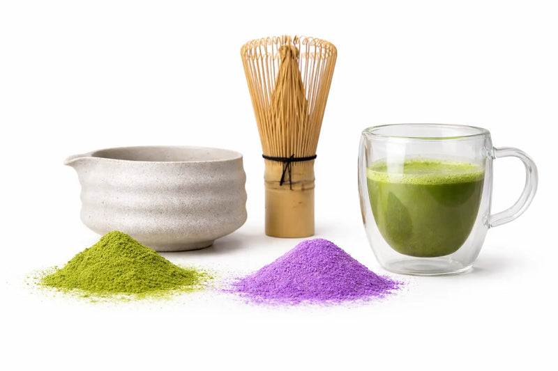 Notre collection "Matcha et Ube"
