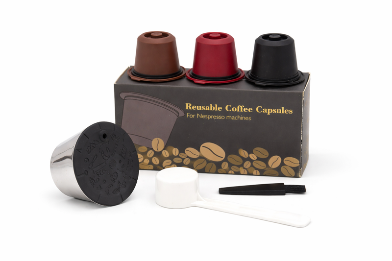 Nos capsules à café réutilisables