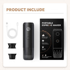 Cafetière portable rechargeable La tasse colorée