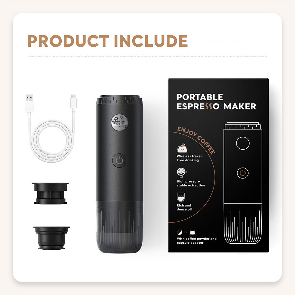 Cafetière portable rechargeable La tasse colorée