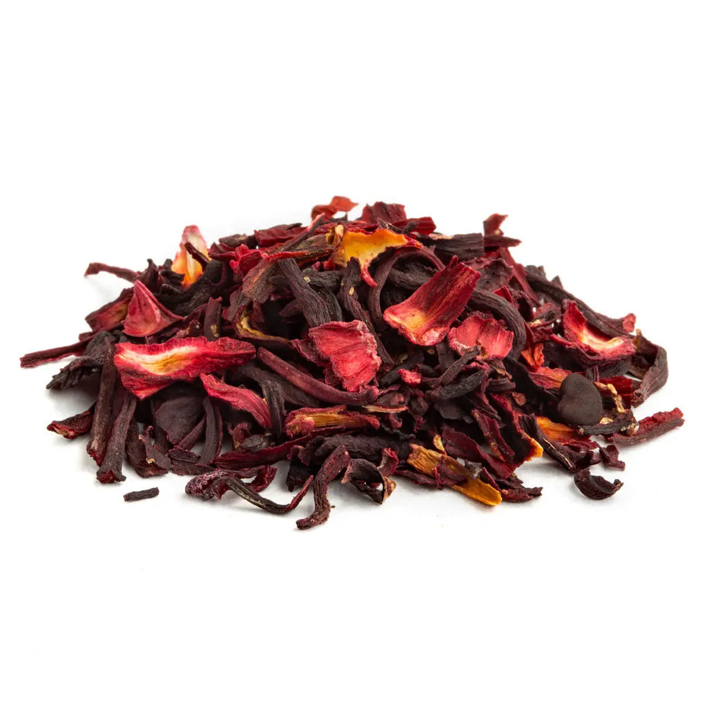 Tisane de fleurs d'hibiscus 50g La tasse colorée