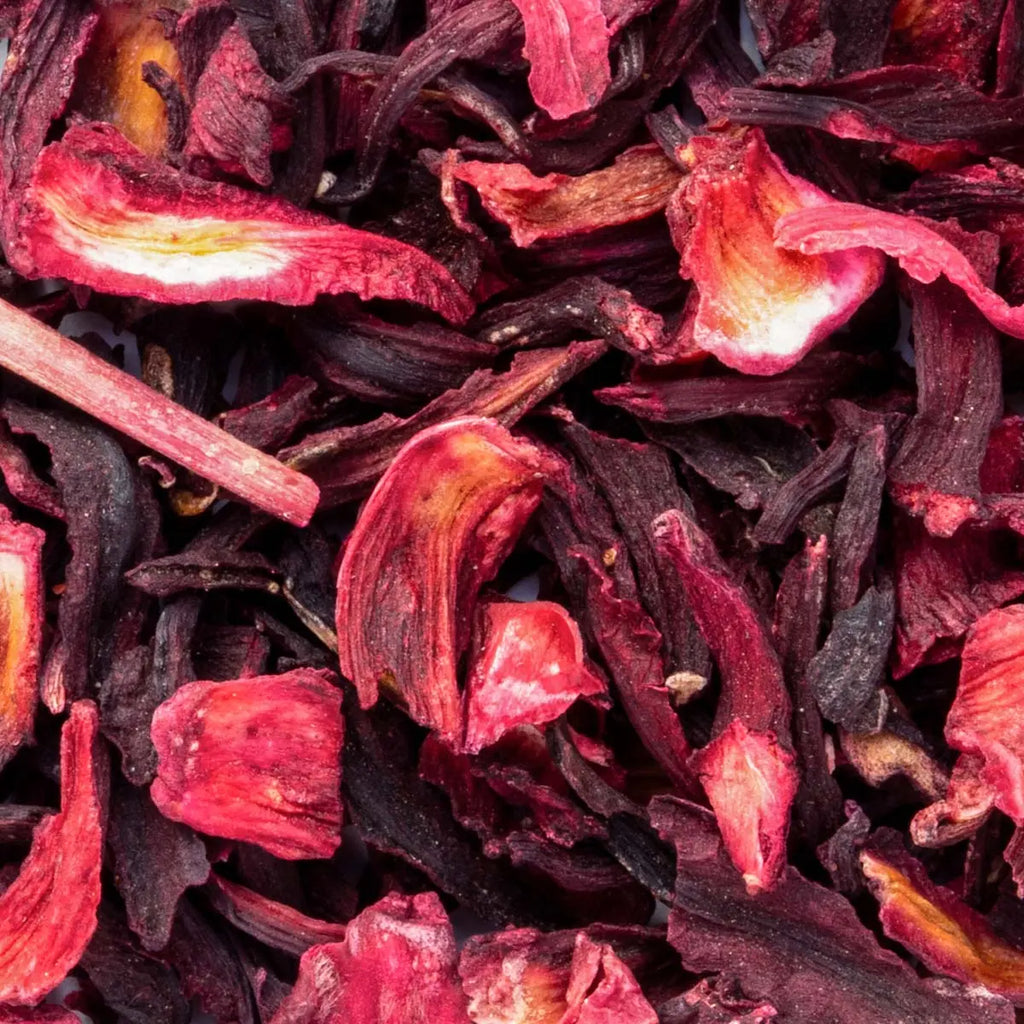 Tisane de fleurs d'hibiscus 50g La tasse colorée