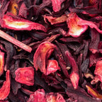 Tisane de fleurs d'hibiscus 50g La tasse colorée