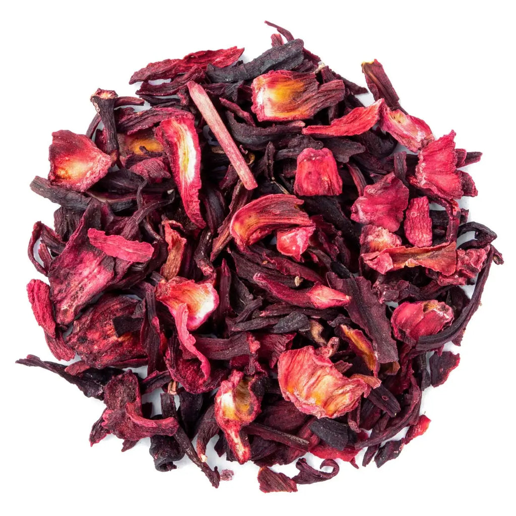 Tisane de fleurs d'hibiscus 50g La tasse colorée