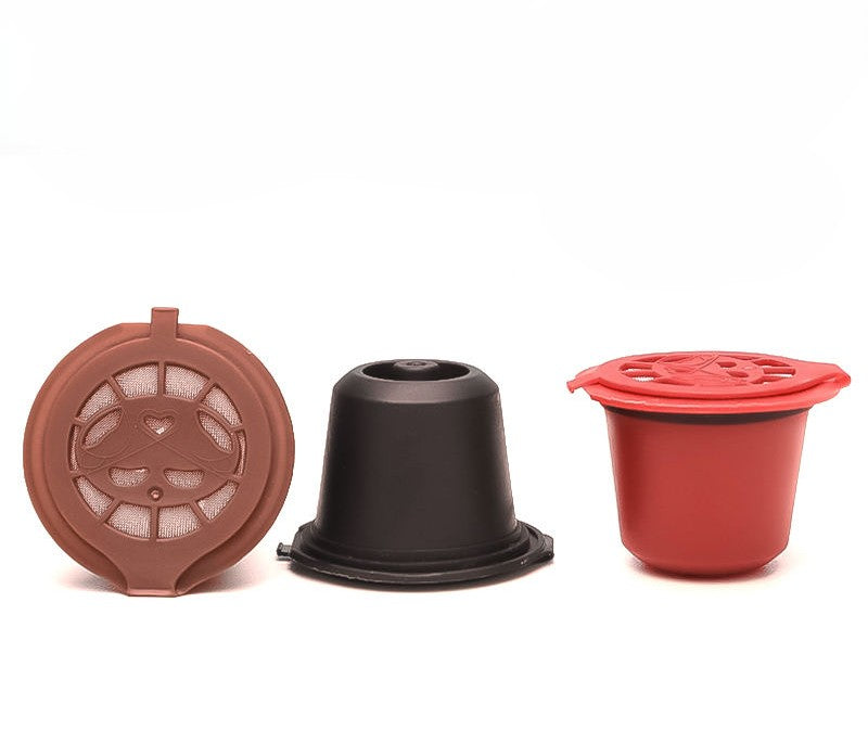 Capsule à café rechargeable pour machine NESPRESSO® La tasse colorée