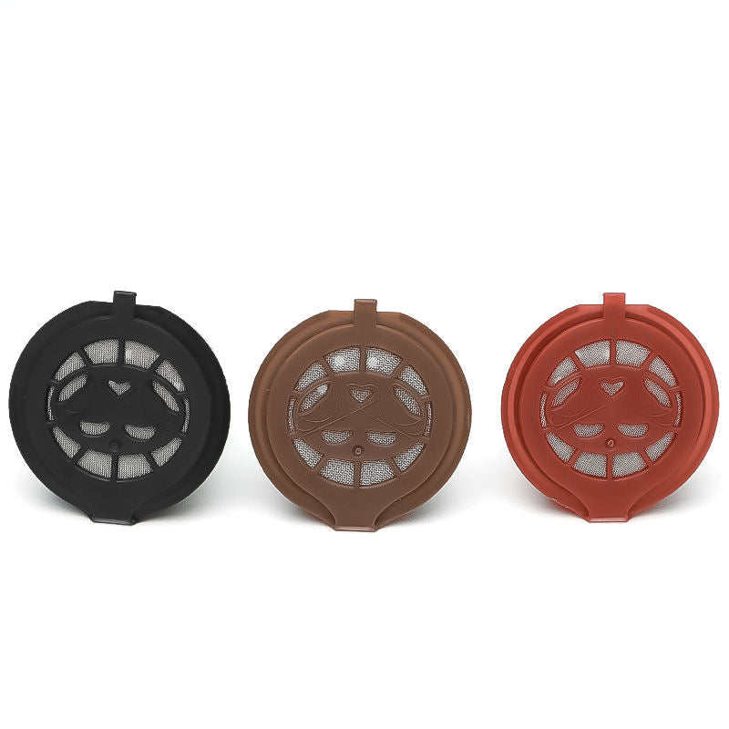 Capsule à café rechargeable pour machine NESPRESSO® La tasse colorée