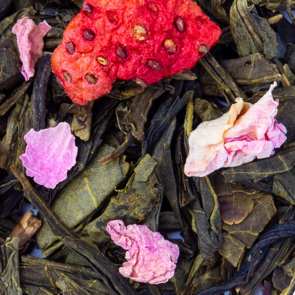 Thé vert Cueillette rouge 50g La tasse colorée