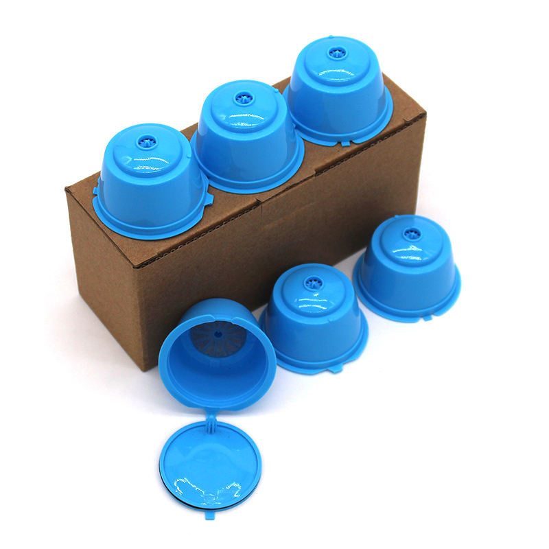 Lot de 3 capsules réutilisables Dolce Gusto® La tasse colorée