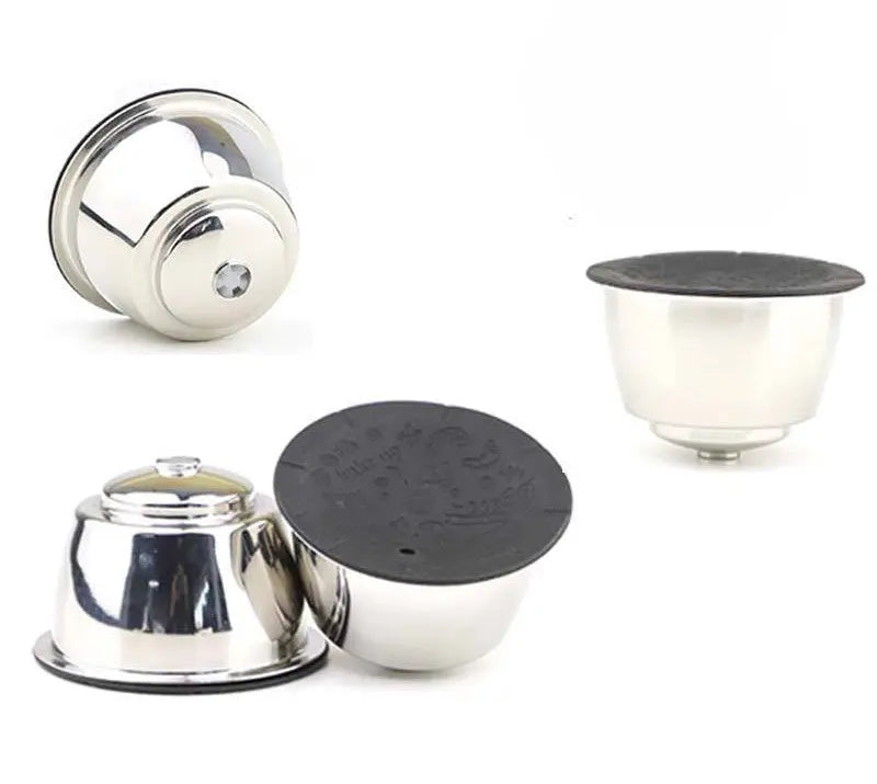 Capsule rechargeable en acier Dolce Gusto® La tasse colorée