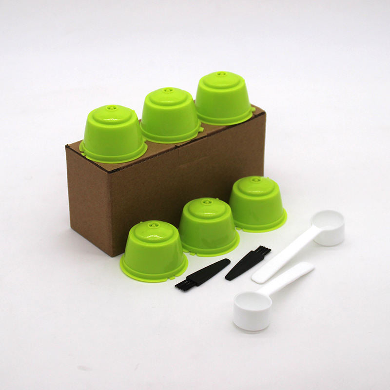 Lot de 3 capsules réutilisables Dolce Gusto® La tasse colorée