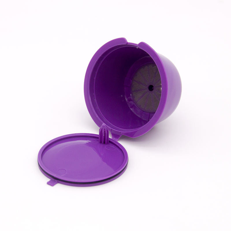 Capsule réutilisable compatible DOLCE GUSTO® La tasse colorée