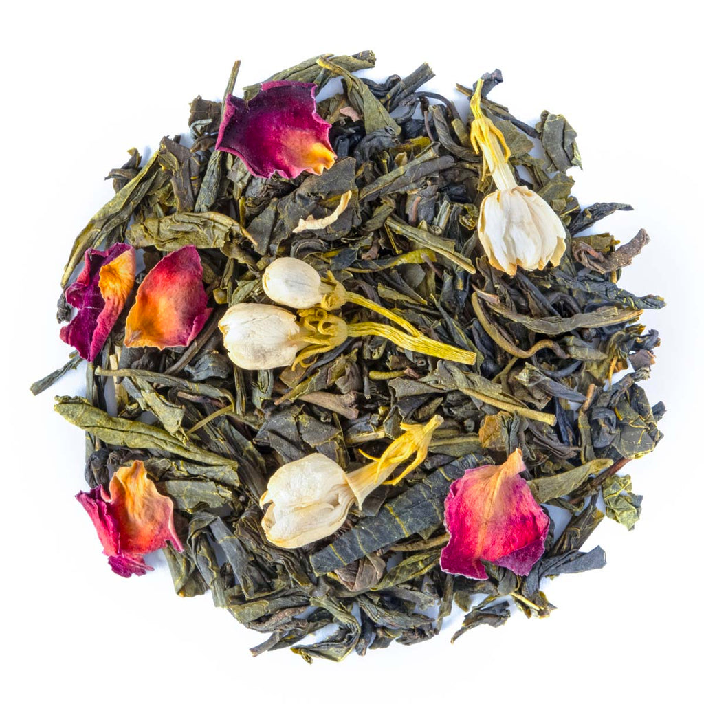 Thé vert Delicatesse 50g La tasse colorée