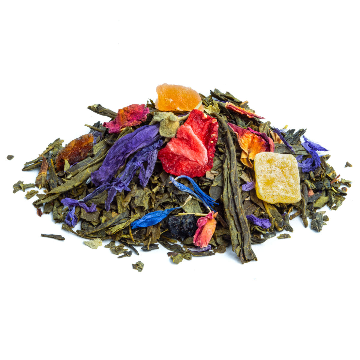 Thé vert Oasis fruité 50G La tasse colorée