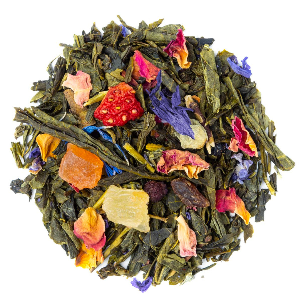 Thé vert Oasis fruité 50G La tasse colorée