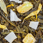 Thé vert Pina colada 50g La tasse colorée