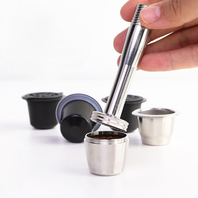 Tasseur à café pour capsules rechargeables NESPRESSO® La tasse colorée