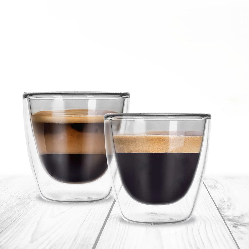 Tasses double paroi 90 ml La tasse colorée