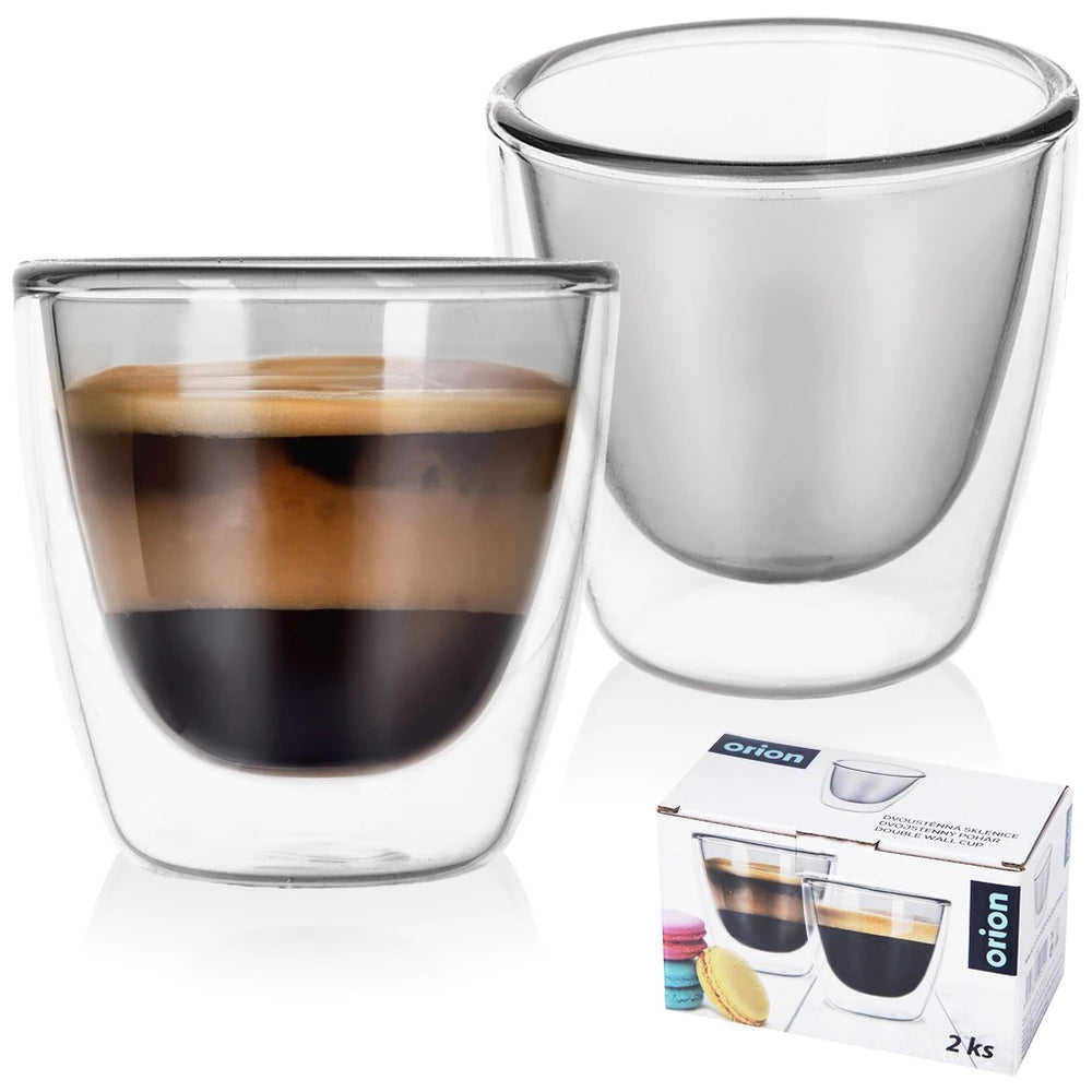 Tasses double paroi 90 ml La tasse colorée