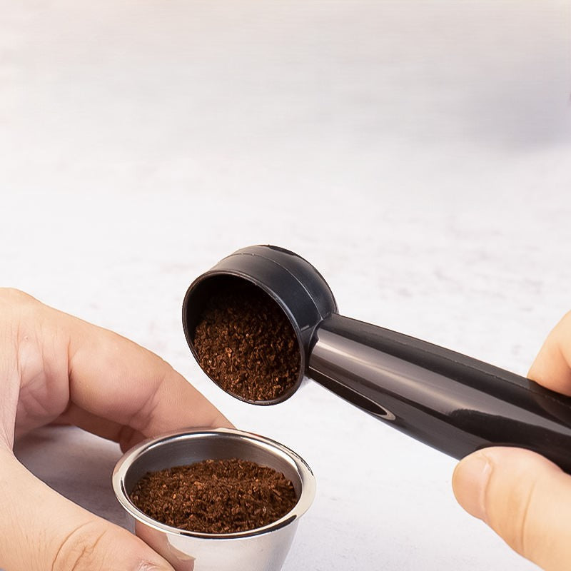 Cuillère et tasseur à café pour capsule réutilisable DOLCE GUSTO® La tasse colorée