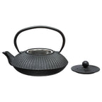 Théière en fonte noir 800 ml La tasse colorée