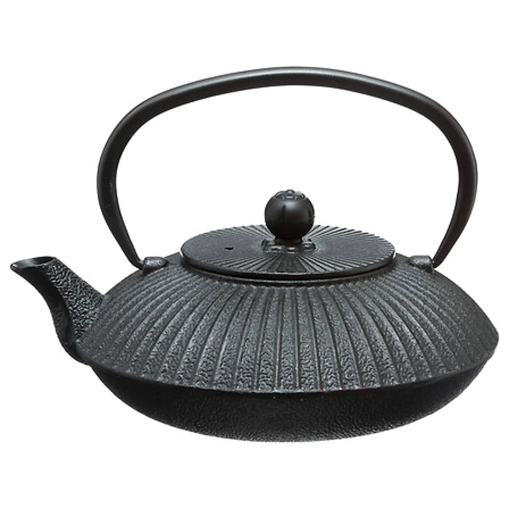 Théière en fonte noir 800 ml La tasse colorée