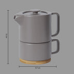 Théière solo La tasse colorée