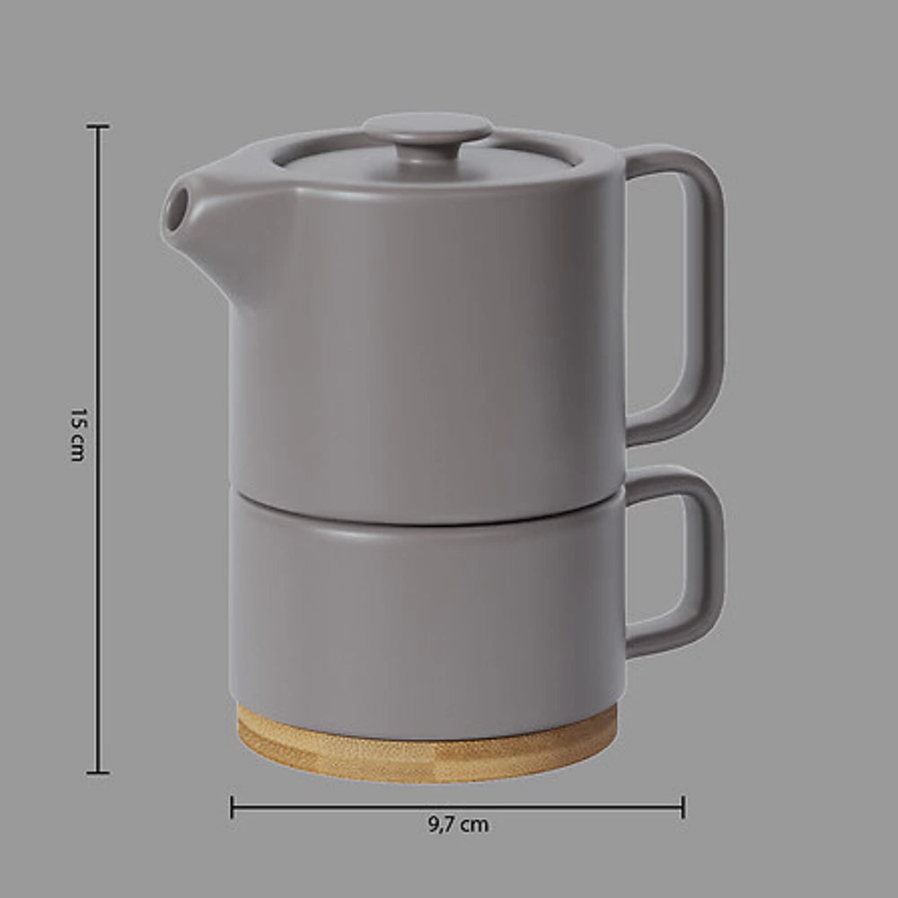 Théière solo La tasse colorée