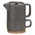 Théière solo La tasse colorée