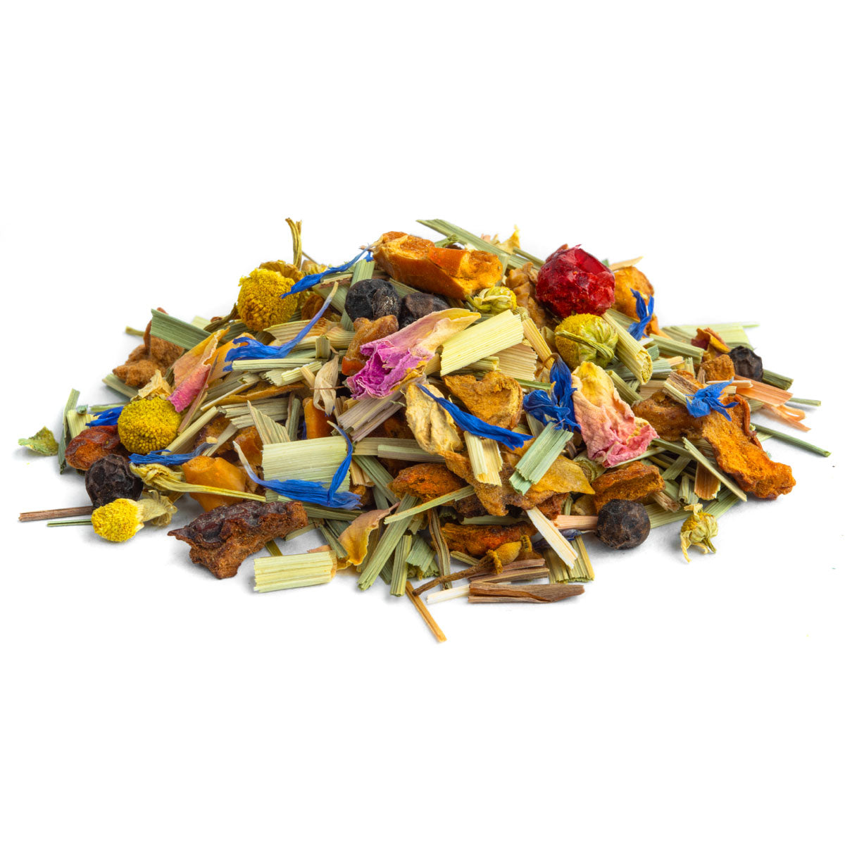 Tisane Douceur du verger 50g La tasse colorée