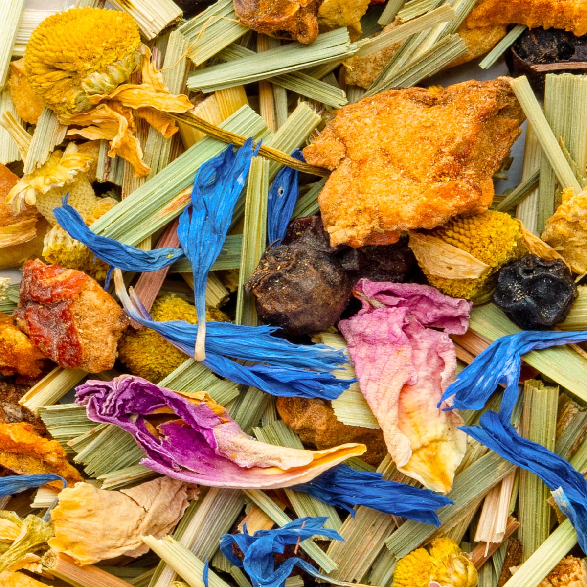 Tisane Douceur du verger 50g La tasse colorée