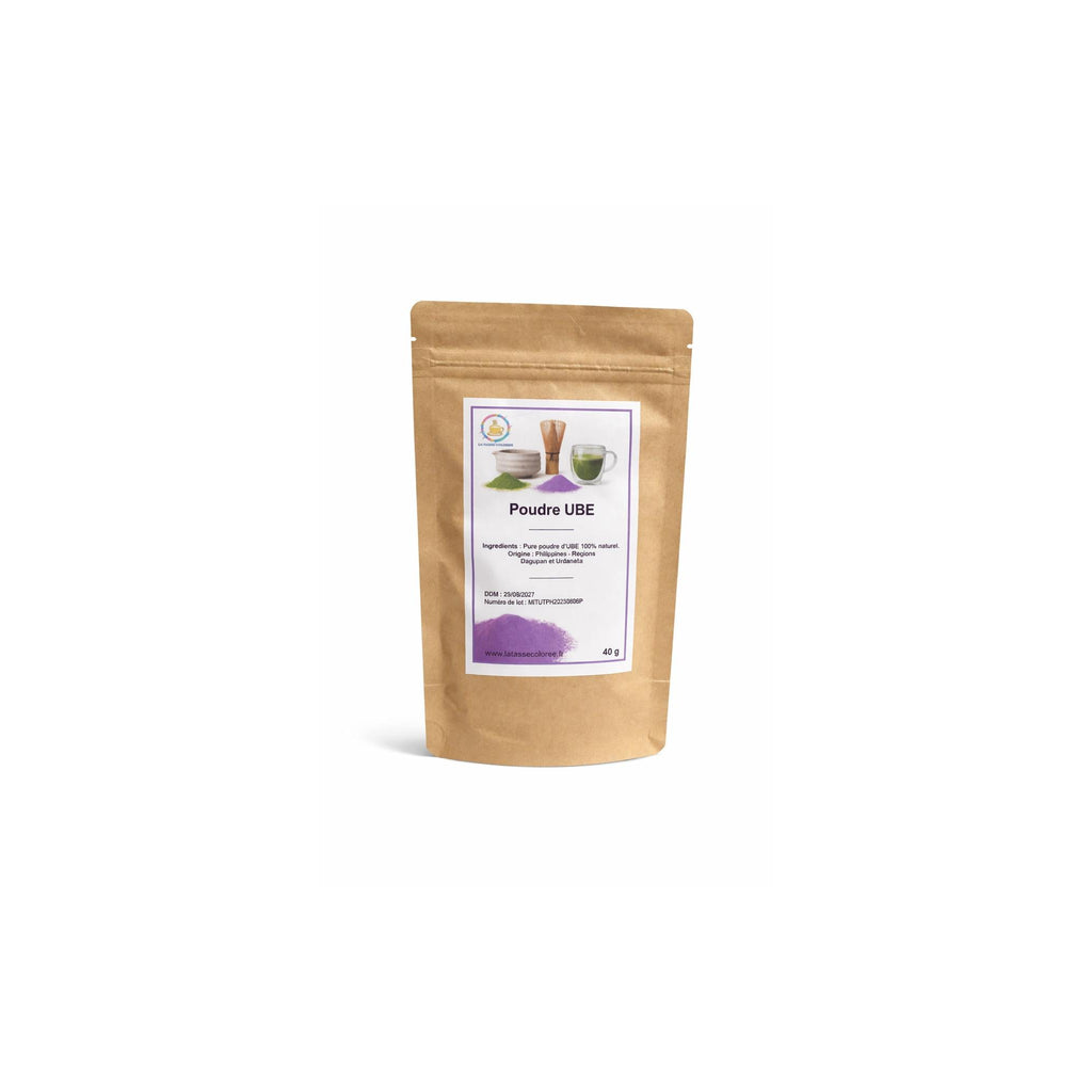 Poudre d'Ube Premium 40g La tasse colorée